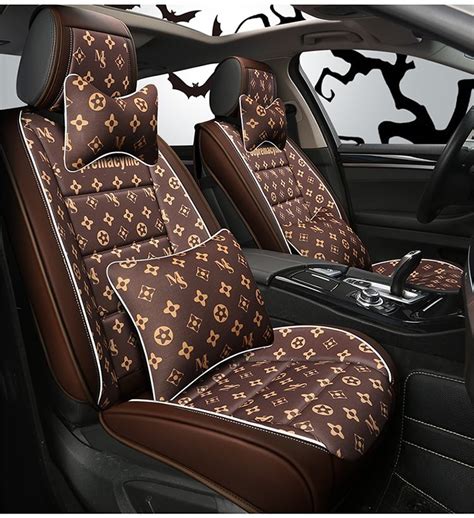 cheap louis vuitton car seat covers|louis vuitton steering wheel cover.